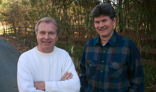 TOM HOWLETT and RICK ALLEN, owners of Synergy Building Company, Inc.