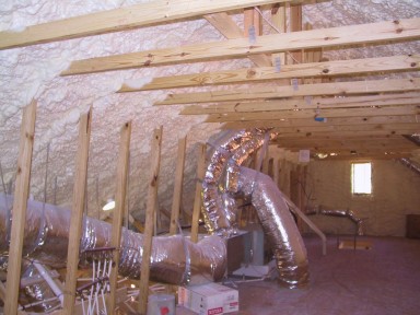 Spray Foam Insulation