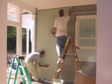 stucco