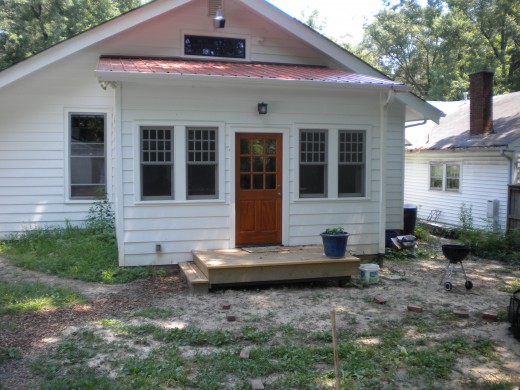 Back Sunroom After